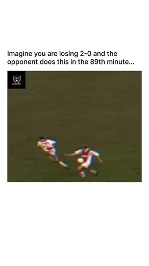 Imagine you are losing 2-0 and the opponent does this kind of skills 🥶🥶