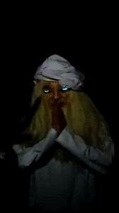 Sosok Kakek Tua Matanya Menyala #horror #reels | Horror Mystery