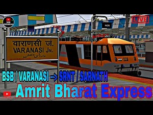MSTS | Amrit Bharat Express |The Great Northern Corridor-tgnc | Full Journey | full Gameplay | TS2.0