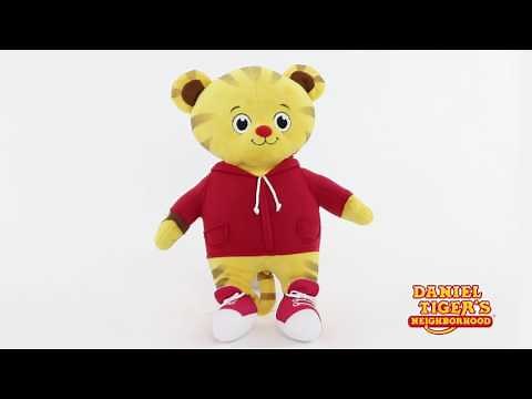 Daniel Tigers Neighborhood Feature: Daniel Tiger Plush