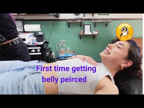 Ava and I Try Belly Piercings for the First Time! | Vlog & Reactions