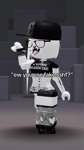 like ill never make fun of people for using fale stuff.. roblox is hella expensive, 400k for a face is literally insane😭 sure i bought korblox, but with MYYY monay😛 #robux #sshfroblox #fake #lair #trend