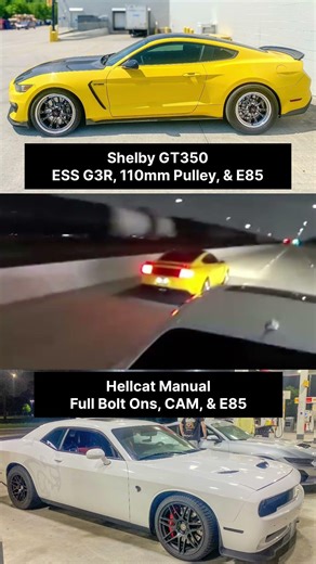ESS "G3R" Supercharged Shelby GT350 🆚 FBO Cammed Hellcat