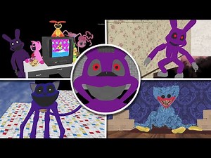 Poppy Playtime Chapter 3: Deep Sleep - Behind The Scenes & Secrets - Walkthrough (FanMade Showcase)