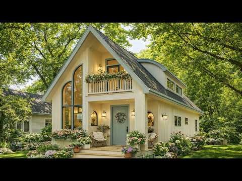 This Tiny Cottage Looks Like a Movie Set (And It’s Actually Real)