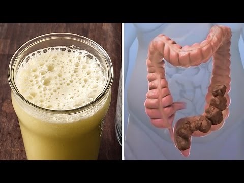 Homemade Colon Cleanse with Apple, Ginger and Lemon Juice