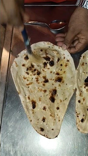 recipe hotel. butter naan#cooking.. food. real cook live ♥️♥️