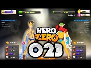 Let's Play Hero Zero #023 - Neuer Teamkampf mit Tipps und Tricks