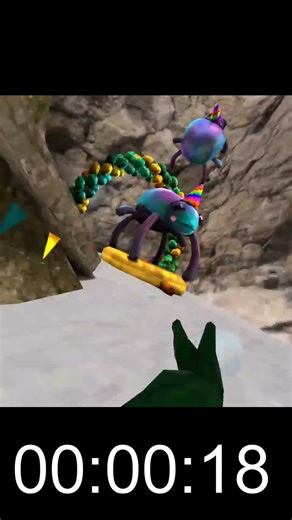 How long Does It Take For Me To Be Accused Of Cheating In Gorilla Tag VR #gorillatag #vr #metaquest3