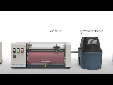 Abrasion Tester DIN ISO 4649/ ASTM D5963