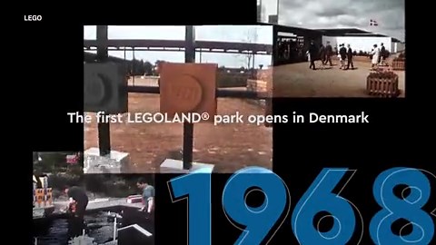 LEGO celebrates 90 years of play