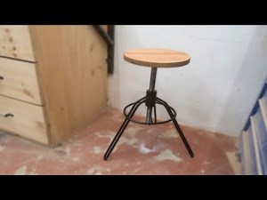 Como Hacer un Taburete giratorio