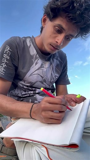 ASMR Color Names Writing: Relax and Unwind