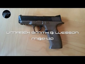 Umarex Smith & Wesson M&P 40 Review [.177 Caliber]