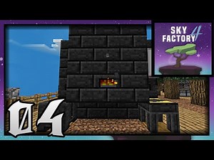 ✨ How To Get Grey Dye & Set Up A Tinkers Smeltery ✨ Ep.04 🎮 Minecraft SkyFactory 4 (Sky Block) 🎮