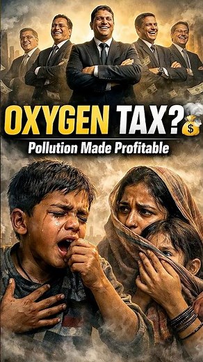 Paying ₹30,000 Just to Breathe 😱 Delhi Pollution Reality