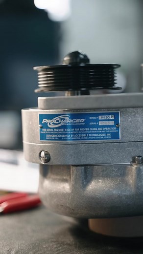 V6 Camaro Supercharger Installation with Procharger