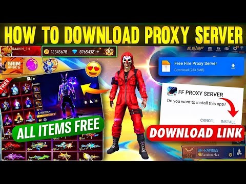 How To Download Vip Proxy Server In Free Fire 💯😱🔥| Ob53 Update Proxy Server Download Kaise Kare