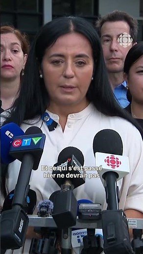 "Montreal is a safe city," says its mayor Soraya Martinez Ferrada