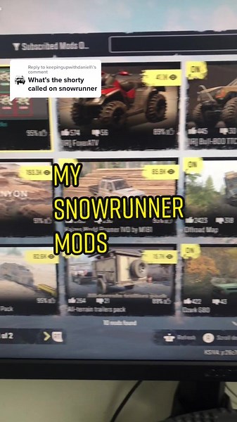 Aussie Mods Showcase in Snowrunner | RC Gaming