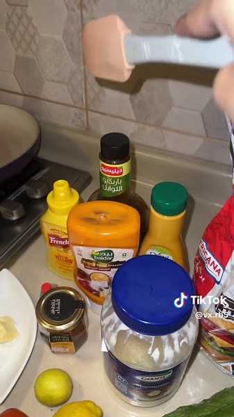 برجر العائلة الملغوص: وصفة سهلة وشهية