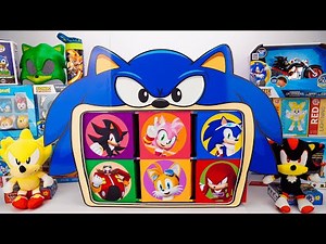 Sonic The Hedgehog Collection Toy Review 🌀 ALL Sonic Mystery Boxes