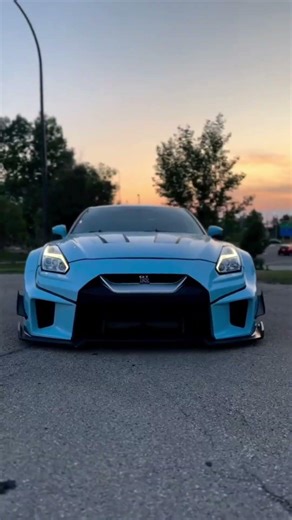 "Nissan GT-R R35 Insane Edit You CAN’T Skip 😈✨"
