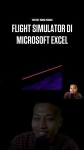 Microsoft Flight Simulator ada di Microsoft Excel