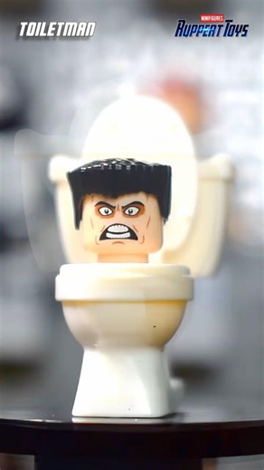 LEGO Skibidi Toilet Man - Classic Core Edition: High-End Quality Control!