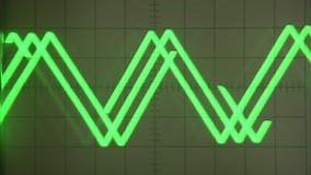 Signal Angular Shape stock video. Video of green, analysis - 47859129
