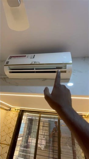 Fastest AC Installation Ever | Satisfying Work #ACInstallation #SplitAC #ACFitting #AirConditioner