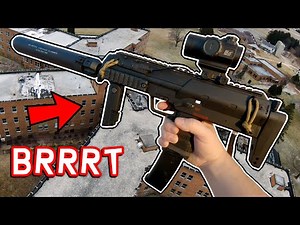 Airsoft Gameplay VS Dutch The Hooligan & Airsoft Alfonse @ Abandoned Asylum! FULL AUTO HPA MP7 BRRRT