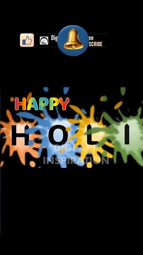 Animating Holi in PowerPoint (and making it fun!)