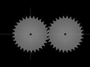 design a wolfteeth step by step Wolfsverzahnung