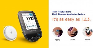 Abbott Freestyle Glucose Monitoring System