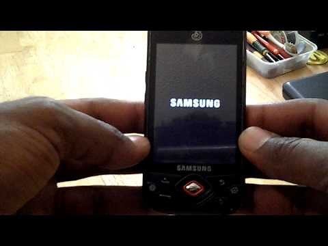How to hard reset Samsung i5700