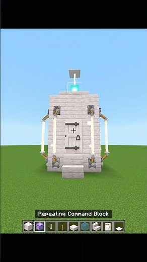 This Time Machine Actually Works in Minecraft ⏱️🔥 || #minecraft #timemachine #trending #silenthalo