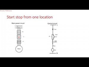 Relay Logic for Motor Operation , and EKTS simulation part 1
