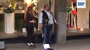 19K views · 255 reactions | Superstar buskers Hayley Moss Soprano and Ben Lake return to Norwich to deliver a faultless rendition of 'Bring Him Home' from Les Miserables. | EDP 24 | Facebook