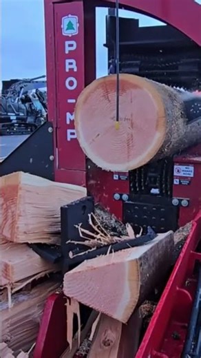 TW Pro-MP XL / XL Diesel Firewood Processor 🪵