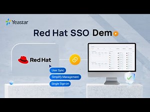 [Demo] Red Hat SSO Integration | Yeastar P-Series New Update