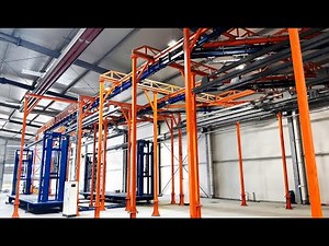 Fully Automated Powder Coating Line in Action | No Dead Corners, Maximum Efficiency!