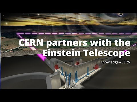 CERN designs a new vacuum chamber for the Einstein Telescope