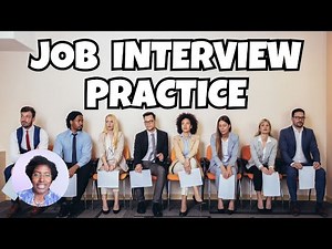 ESL Students: Job Interview Practice Questions with Teacher Lisa