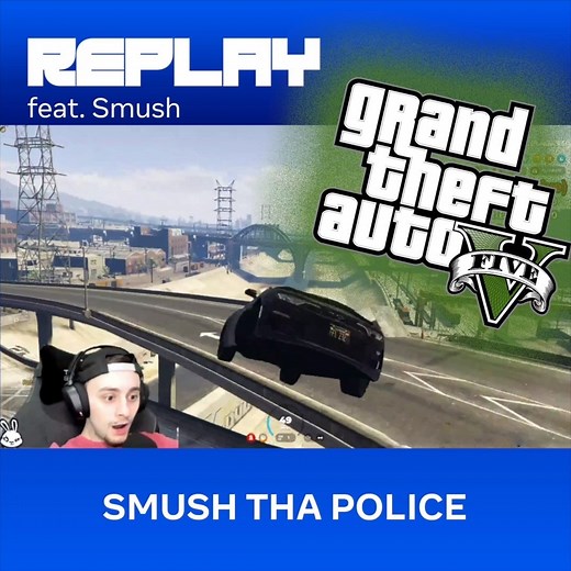 There's never a dull moment with Smush and his Grand Theft Auto V RP community 🤣 Gaming