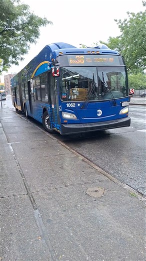 MTA Bus New Flyer XN60 #1062 on Route Bx36