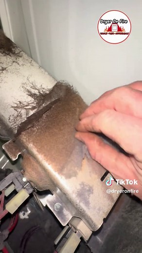 10-Year-Old Whirlpool Dryer Fire Hazard Explained