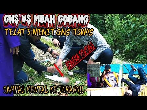 [LIVE] GNS TEMUI MBAH GOBANG DI TEMPAT WISATA CEMORO SEWU