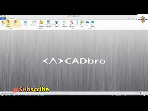 How to install CADbro CAD Software Easy and free| 3D CAD viewer