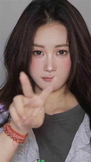 If u see me calling📞…#李採映韩系亚裔妆 #妆前妆后 #韩系亚裔妆 #美妆模范生 #ifyouseemecalling手势舞